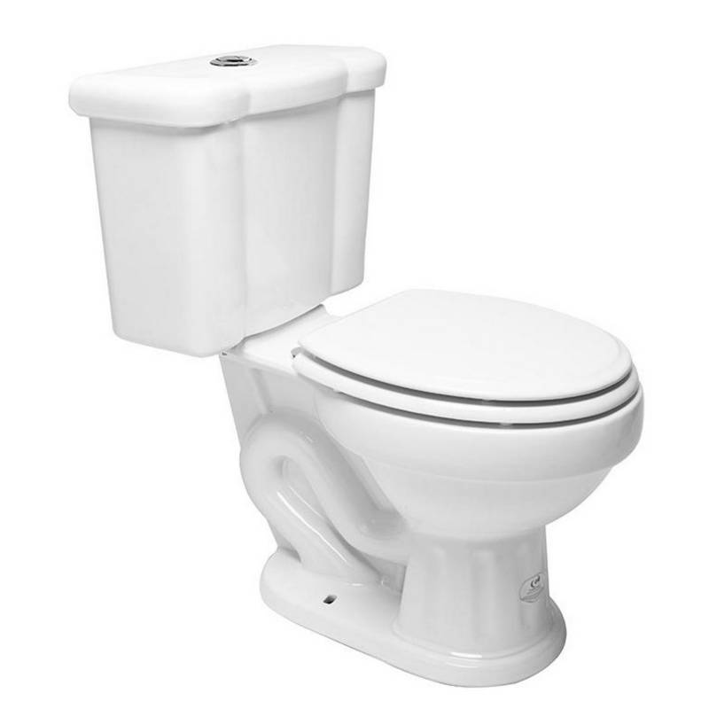 FANALOZA - Toilet Colonial Boton Superior