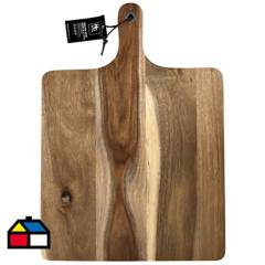 JUST HOME COLLECTION - Tabla para cortar madera 48x34 cm.