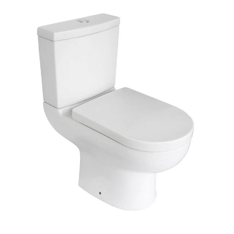 WATER & BATH CO - Wc toilet 3,9 litros blanco