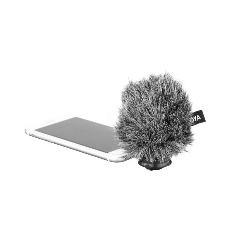 BOYA - Micrófono estéreo digital para iphone o ipad