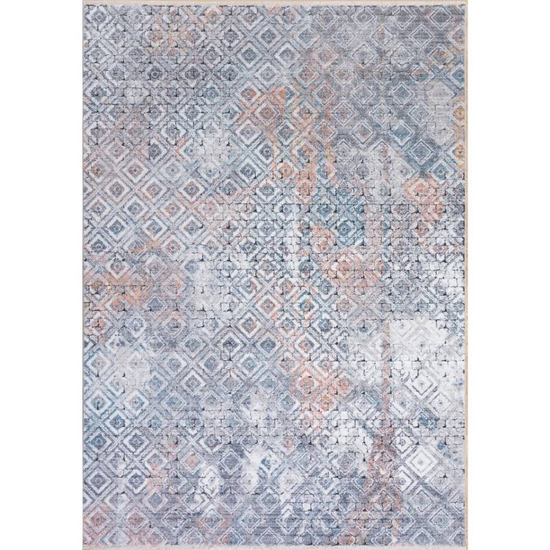 MASHINI - Bajada de cama  Lyon 3d 60x100 cm multicolor