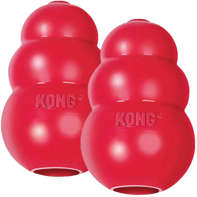 KONG - Juguete para perro kong classic xxl caucho rojo