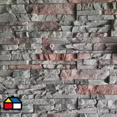NATSTONE - Piedra reconstituida Tungurahua gris, 0,25 m2