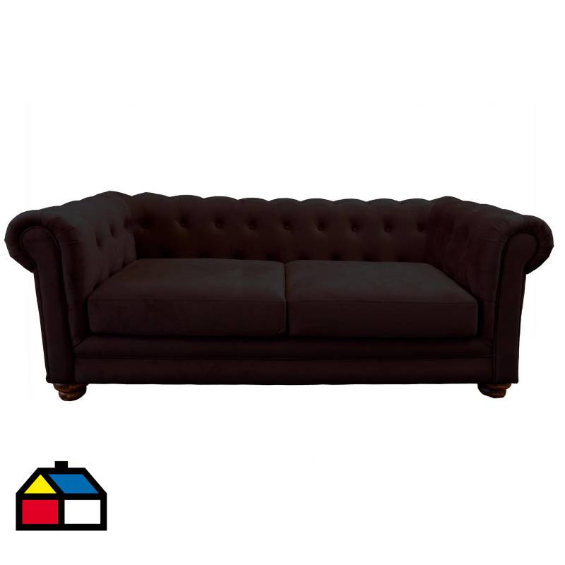 LATAM HOME - Sofa Florencia 3C Tela Soft Ve
