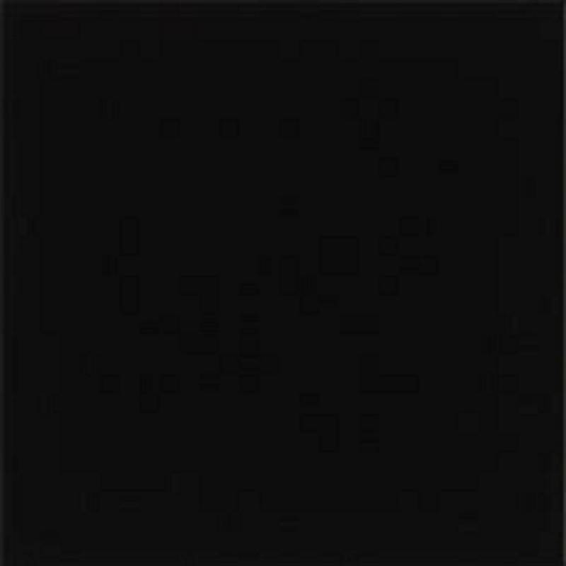 ANTIK - Cerámica  negro brillo 20x20 cm 1m2