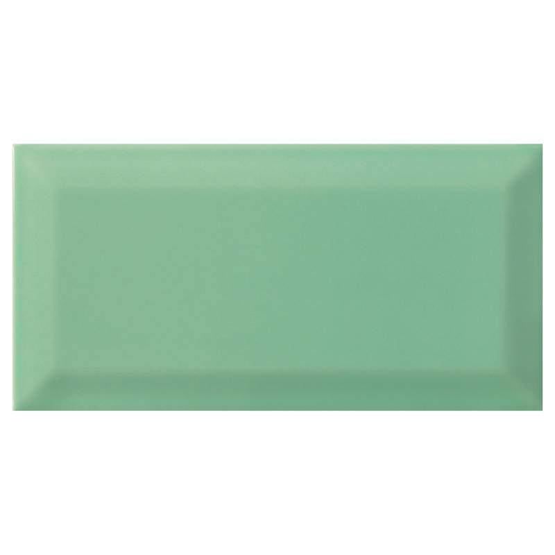 ANTIK - Cerámica bissel brillo emerald 10x20 cm 1m2