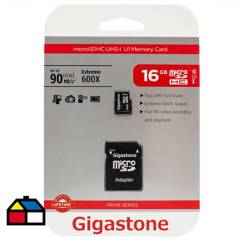 GIGASTONE - Memoria micro sd 2 en 1 16 gb