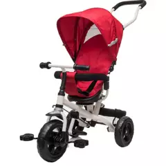 KIDSCOOL - Triciclo rojo Stroller giro 360°