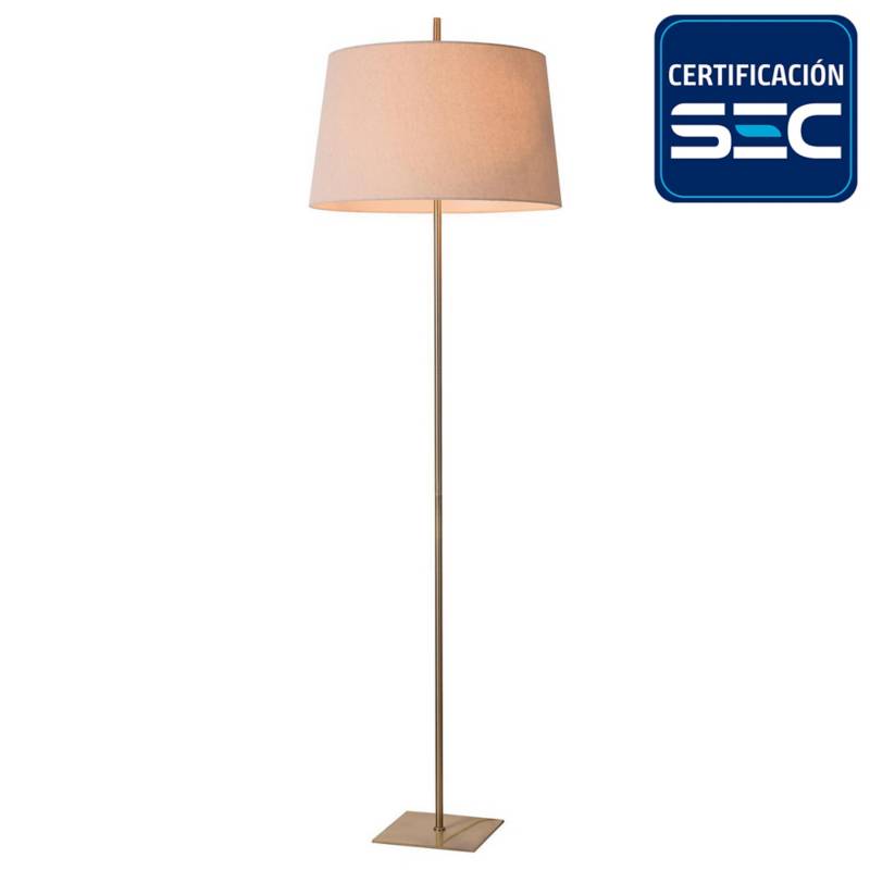  - Lámpara de pie argus bronce E27