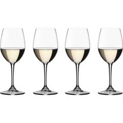 RIEDEL - Set copas vino blanco cristal 400 cc 4 piezas