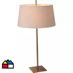 undefined - Lámpara de mesa argus bronce E27