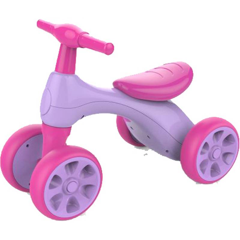 BEX - Rodado 4 ruedas rosado
