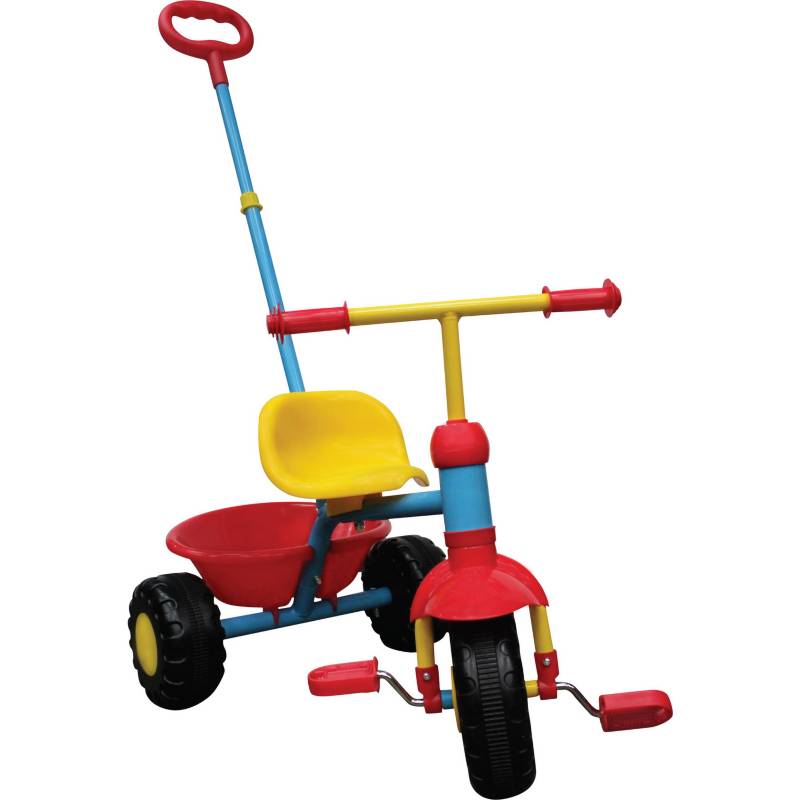 GAMEPOWER - Triciclo con agarre parental