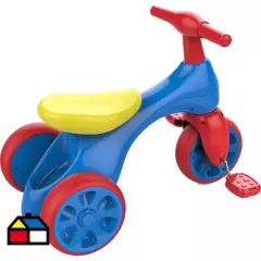 BEX - Triciclo azul con pedal