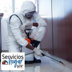 SERVICIOS HOGAR - Servicio de Sanitizado: Pack 4 Sanitizaciones de casa/departamento/oficina de 201m2 hasta 400m2