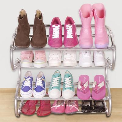 GENERICO Rack Organizador de Zapatos 12 Pares Apilable