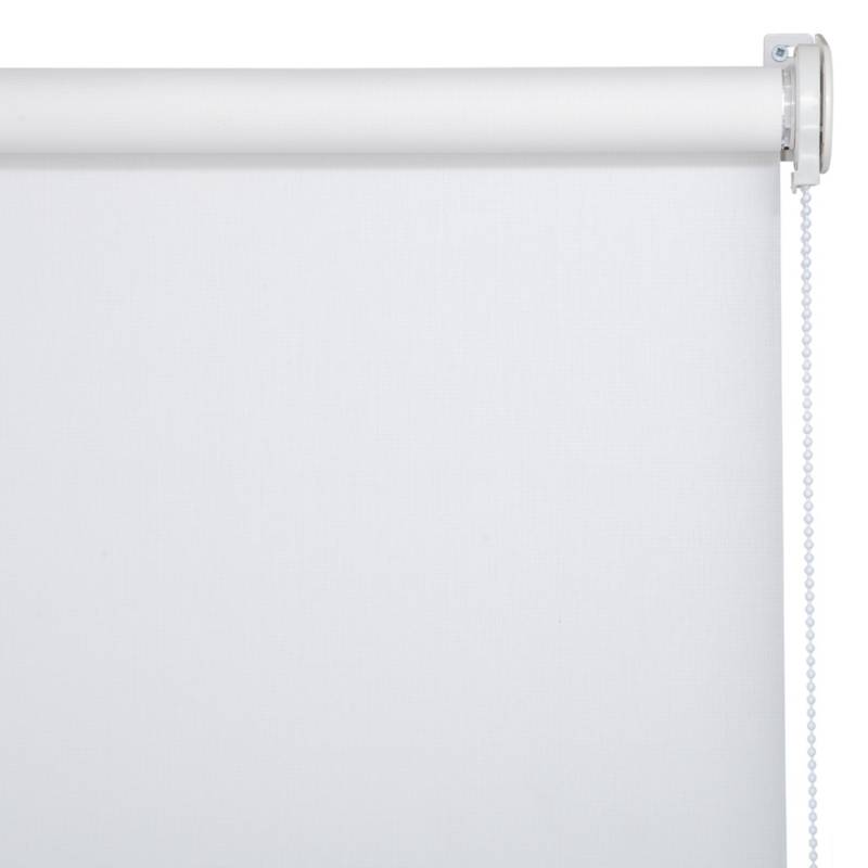 SODIMAC - Cortina Sunscreen Enrollable Con Instalación Blanco 1% A La Medida Ancho Entre 101 a 135 Cm Alto 221 a 240 CM