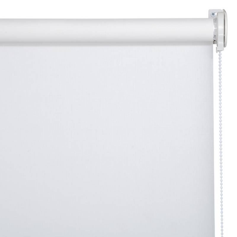 SODIMAC - Cortina Sunscreen Enrollable Con Instalación Blanco 1% A La Medida Ancho Entre 301 a 320 Cm Alto 131 a 140 CM