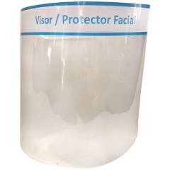 DECOGREEN - Protector facial plástico de 5 mm
