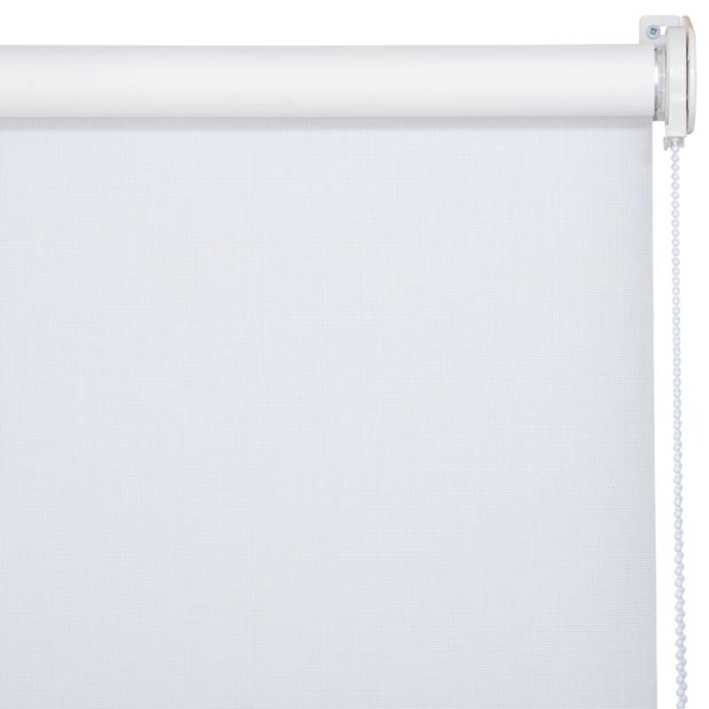SODIMAC - Cortina Sunscreen Enrollable Con Instalación Blanco 5% A La Medida Ancho Entre 221 a 240 Cm Alto 156 a 170 CM