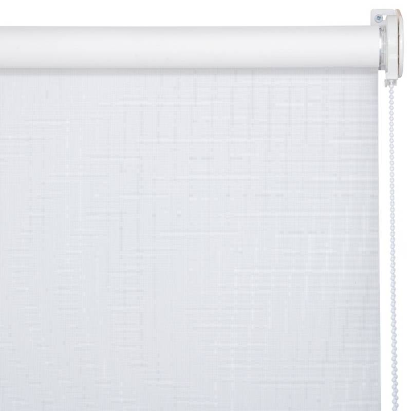 SODIMAC - Cortina Sunscreen Enrollable Con Instalación Blanco 5% A La Medida Ancho Entre 136 a 150 Cm Alto 171 a 180 CM
