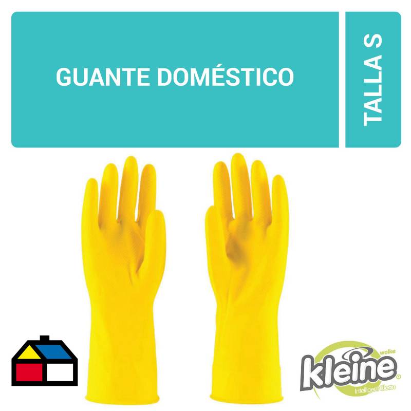KLEINE WOLKE - Guante doméstico S. Amarillo