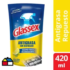 GLASSEX - Antigrasa liquido 420 ml
