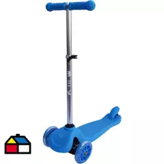 BEX - Scooter azul 3 ruedas