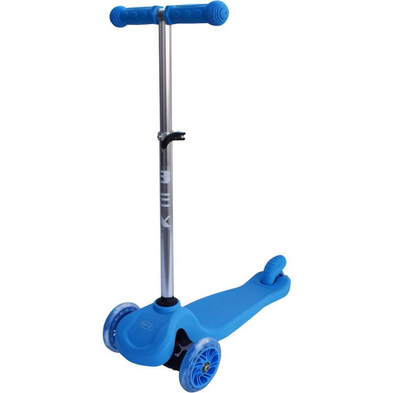 BEX - Scooter azul 3 ruedas