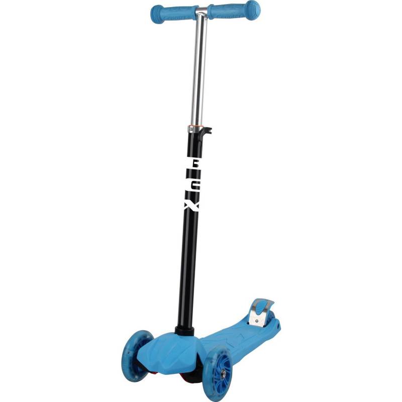 BEX - Scooter azul 3 ruedas 56 cm
