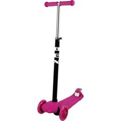 BEX - Scooter rosado 3 ruedas 56 cm