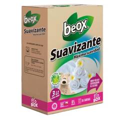 BEOX - Suavizante líquido ecobox 3 litros