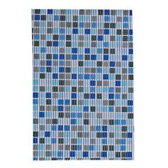 CASA BONITA - Piso de baño antideslizante azul 40x60 cm