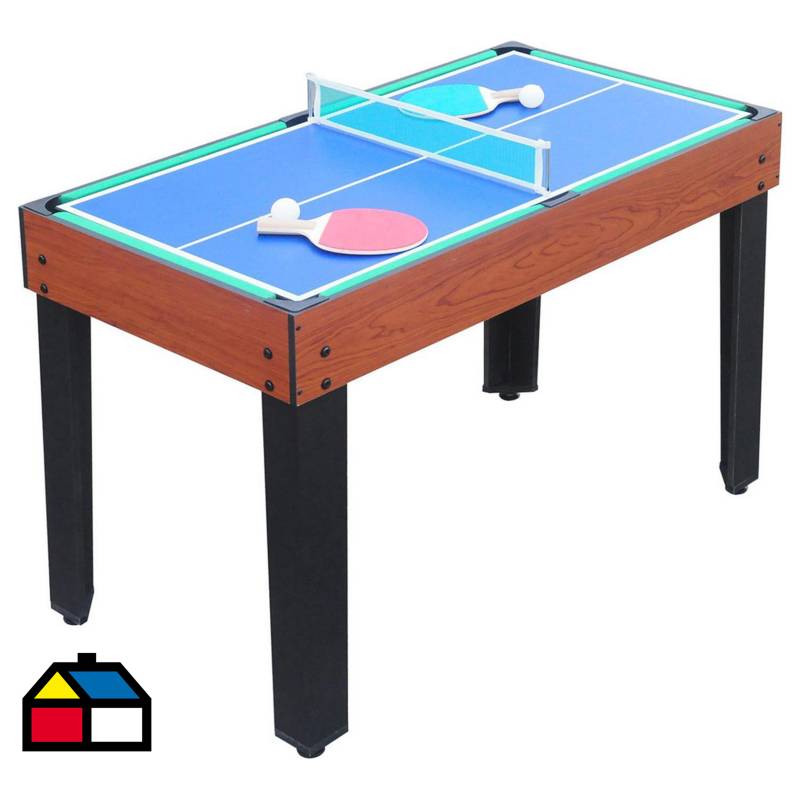 Mesa Hockey De Madera Juego De Mesa Para Dos Discos Paletas