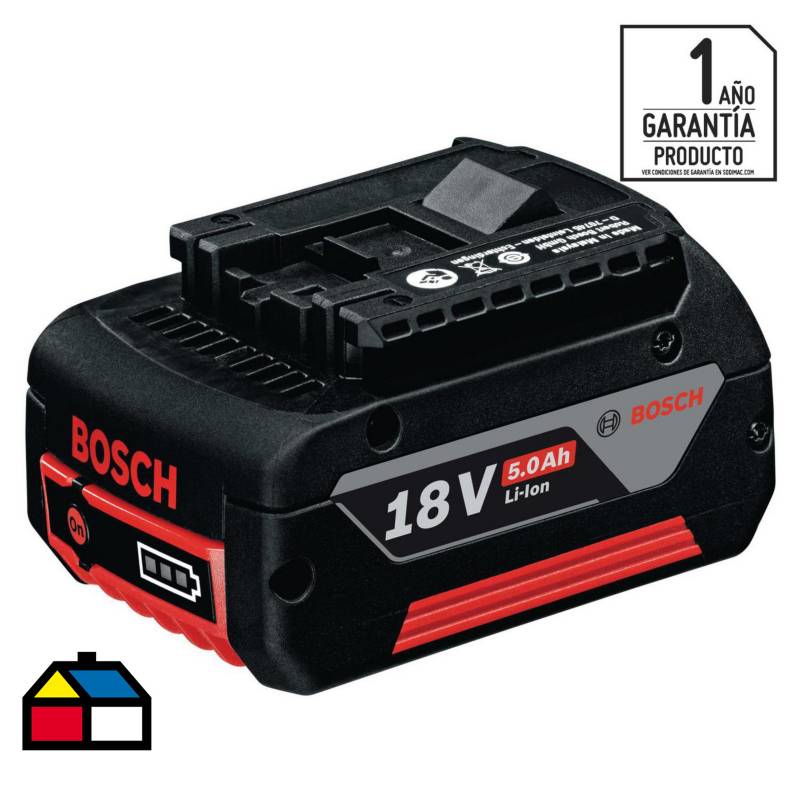 BOSCH - Batería recargable 18V 5,0 Ah