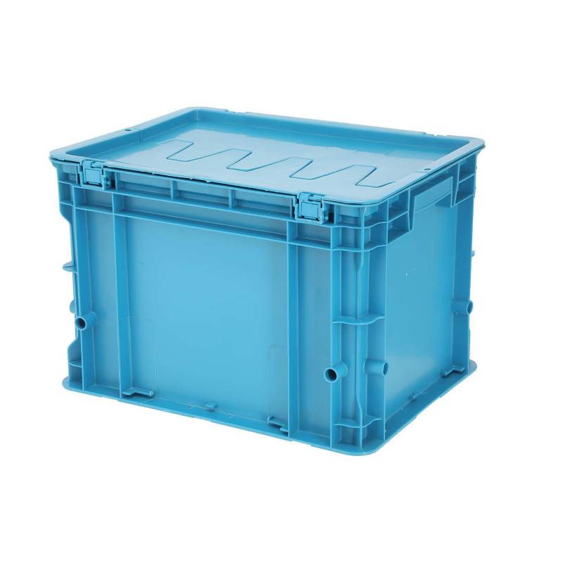 AUTORODEC - Caja modular plástico 24 lts 30x30x40 cm azul