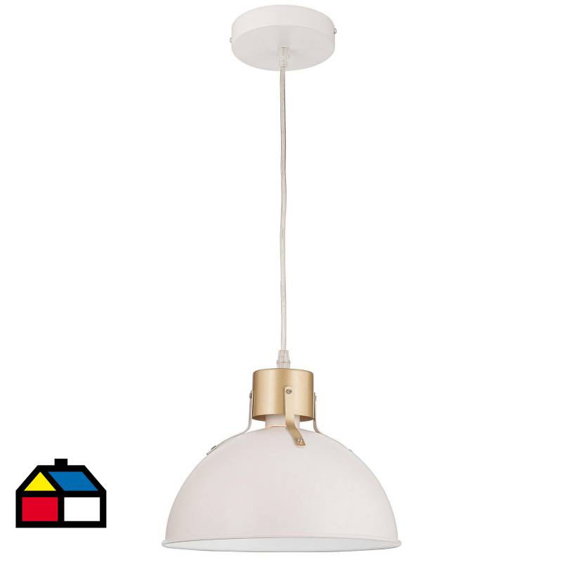 JUST HOME COLLECTION - Lámpara de colgar Lund 1 luz E27 30W