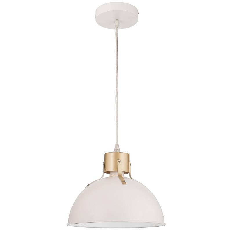 JUST HOME COLLECTION - Lámpara de colgar Lund 1 luz E27 30W.