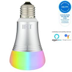 IRT - Ampolleta smart wifi luz fría y color