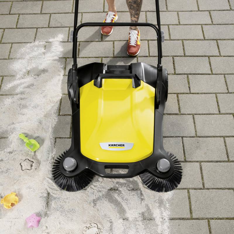 BARREDORA MANUAL 680cm DE ANCHO 2 CEPILLOS KARCHER