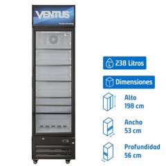 VENTUS - Visi cooler 238 litros lg290