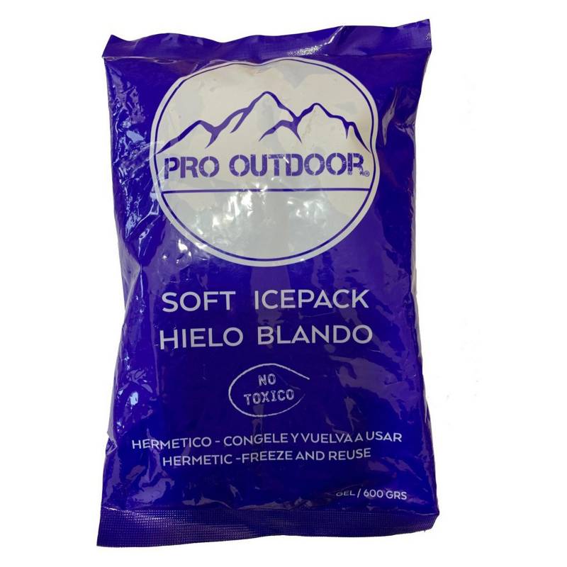 PRO OUTDOOR - Icepack gel para cooler 600 gr