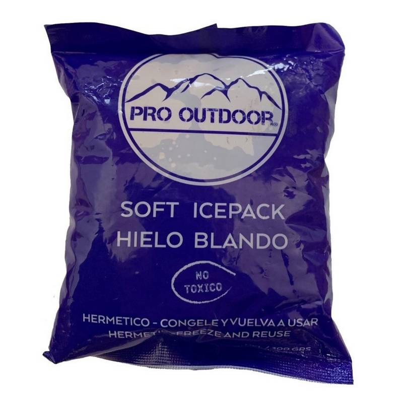 PRO OUTDOOR - Icepack gel para cooler 300 gr