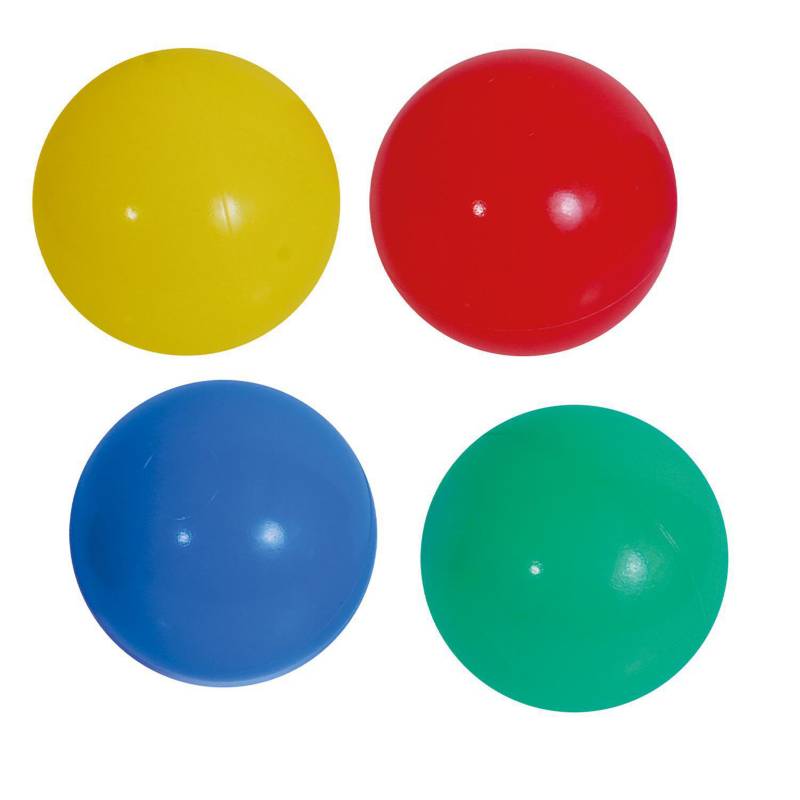DACTIC - Set 100 pelotas plásticas 6 cm multicolor
