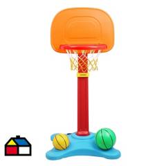 GAME POWER - Set de basketball con balones