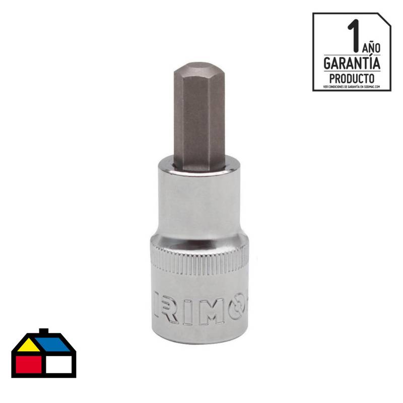 IRIMO - Dado con punta 1/2 hexagonal4 60mm