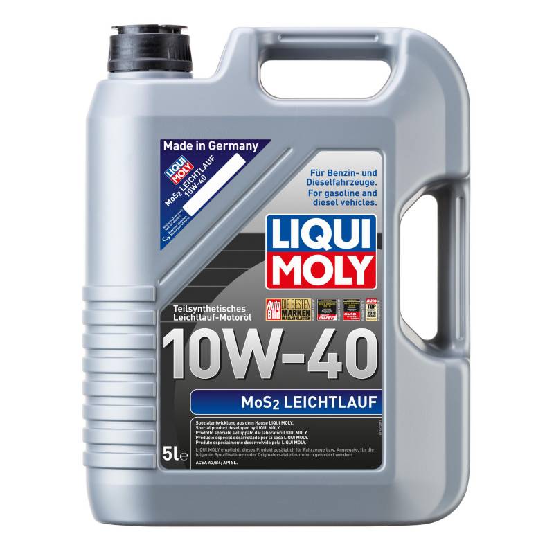 LIQUI MOLY - Aceite 10w40 mos2 5 litros liquimoly