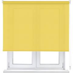 VIEWTEX - Cortina enrollable sun screen 150x250 cm amarillo