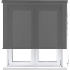 VIEWTEX - Cortina enrollable sun screen 105x250 cm gris