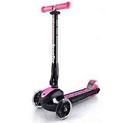 KIDSCOOL - Scooter infantil regulable rosado